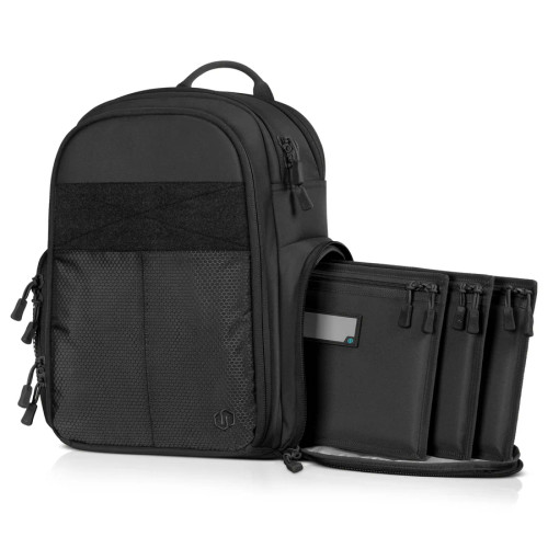Savior Equipment Compact S.E.M.A Pistol Backpack Black