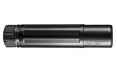 Dead Air Sandman-K 7.62mm Stainless Steel Suppressor Black