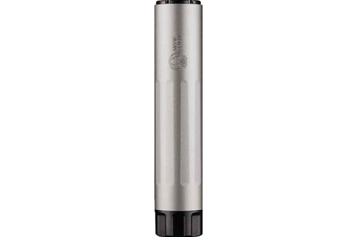 Dead Air Mask-22 22 LR Stainless Steel Suppressor Silver