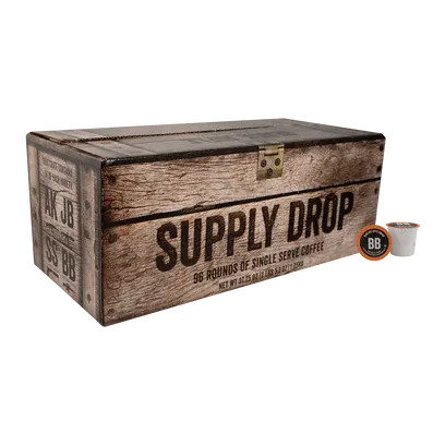 Black Rifle Coffee Supply Drop Mixed Coffee Rounds K-Cups 96 Count view 2
