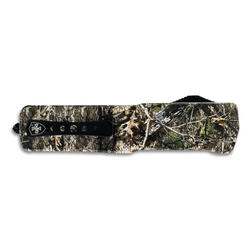 Templar Knife Premium Weighted Mossy Oak Drop Point 3" OTF Country DNA