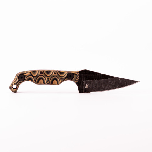 Stroup Knives Mini2 Fixed 3.25" Camo