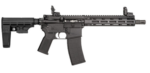 Tippmann Arms M4-22 Pro Pistol w/ Brace 22 LR 11" Black  A101087