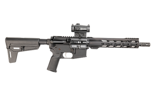 Anderson Manufacturing AM-15 Utility Pistol 5.56 NATO 10.5" Red Dot Kit Black