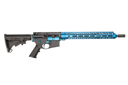 Andro Corp Industries AR-15 5.56 NATO 16" Timbercreek Blue