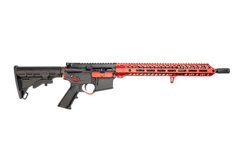 Andro Corp Industries AR-15 5.56 NATO 16" Timbercreek Red 106-17275