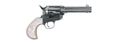 Uberti Doc .357 Mag 4.75 Nickel-Plated