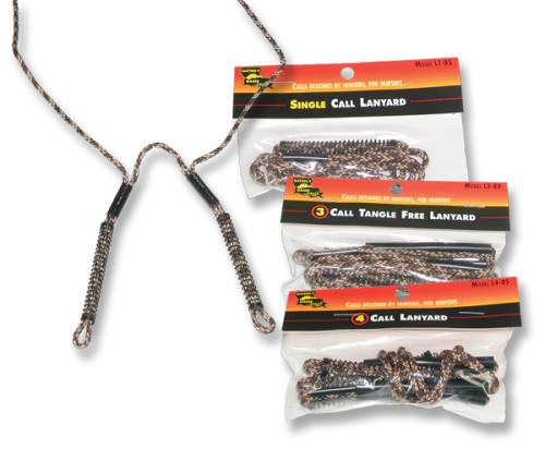 Haydels Triple Call Camo Lanyard