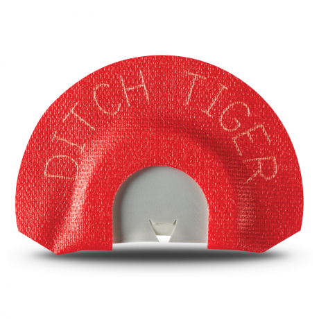 Hunters Specialties Ditch Tiger Bobcats Meow Mouth Call Red