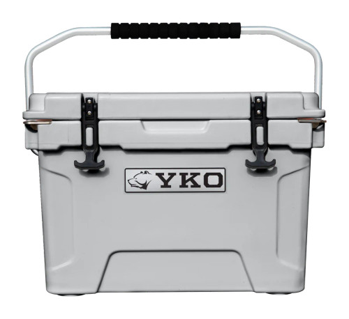 Yukon Outfitters YKO Hard Cooler 20 QT Gray