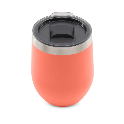 Yukon Outfitters Freedom 10oz Wine Tumbler Coral
