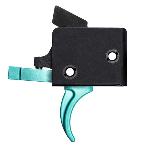 CMC Triggers Drop-In AR-15/10 Single Stage Curved Trigger Southern Teal