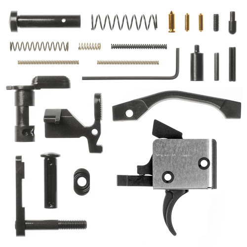 CMC Triggers AR-15 Lower Parts Kit Black