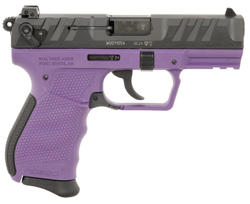 Walther PD380 380 ACP 3.7" Purple
