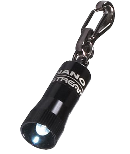 Streamlight Nano Light Keychain Flashlight Black