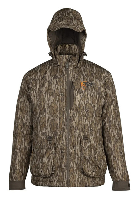 Browning Insulated Wader Jacket Large Mossy Oak Bottomland