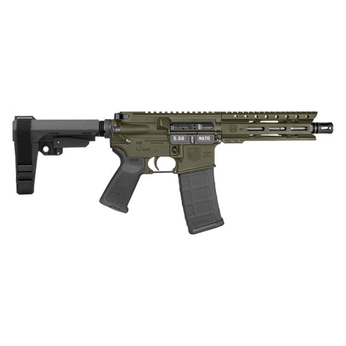Diamondback Carbon DB15 5.56 NATO 7" OD Green