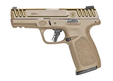 Smith & Wesson SD9 2.0 9mm 15+1 4" FDE
