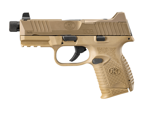 FN 509C Tactical 9mm 4.32" FDE