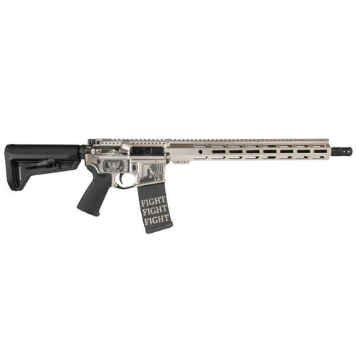 Shark Coast Tactical Trump 3.0 5.56 NATO 16" Silver