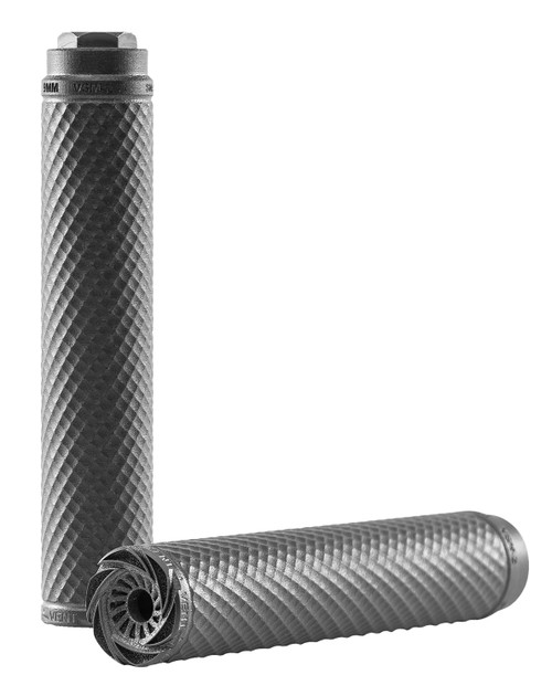 PTR Vent 1 30 Cal Titanium Suppressor Black