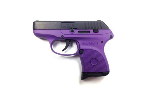 Ruger LCP Lady Lilac .380 ACP 2.75" Black