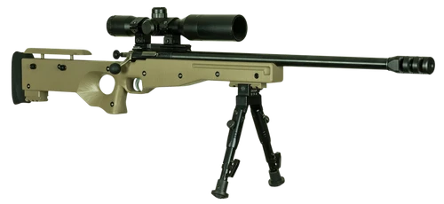 Keystone Crickett Precision Rifle 22 LR 16.25" FDE