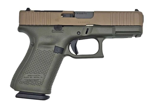 Glock 19 9mm 4.07" FDE/ODG