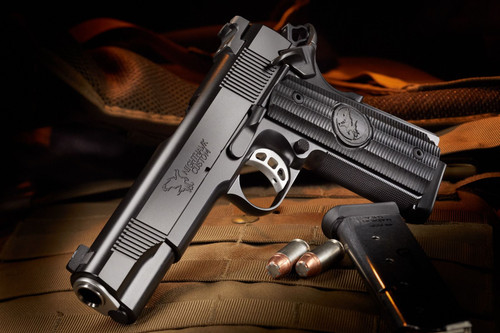 Nighthawk Custom GRP .45 ACP 5" Black