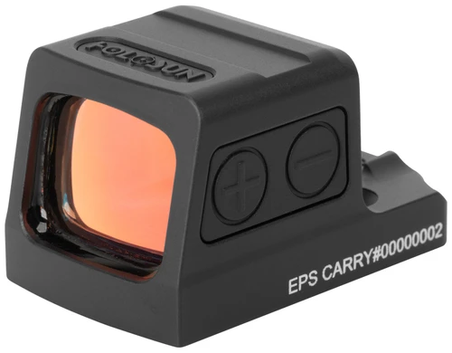 Holosun EPS 1x0.63"x0.91" 2 MOA Red Dot Sight Black