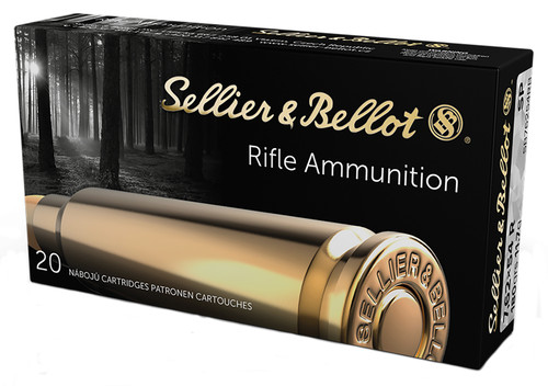 Sellier & Bellot Rifle 7.62x54mmR 180 gr Soft Point