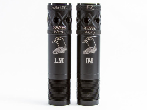 Carlson's Choke Tubes White Wing Dove Browning Invector Plus 20 Gauge Stainless Steel