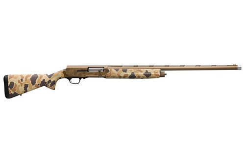 Browning A5 Wicked Wing 12 Gauge 28" Vintage Tan Camo