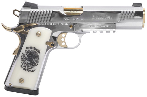 Girsan Regard Liberador II 4 ACP 5" Stainless