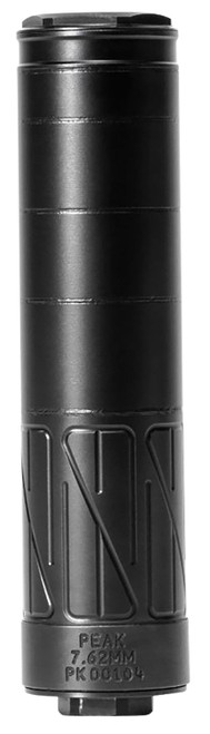 Energetic Armament Peak 30 7.62mm Suppressor Stainless Steel Black