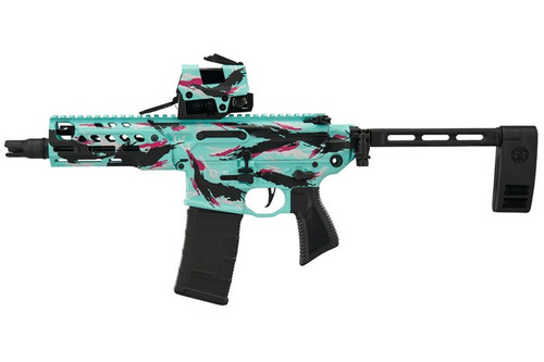 Sig Sauer MCX Rattler 300 Blackout 6.75" Tiger Stripe
