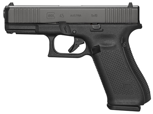 Glock G45 Gen5 MOS 9mm 4.02" Black