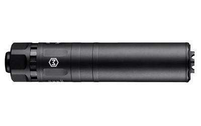 Maxim Defense Industries MS-45 45 Cal Suppressor Stainless Steel/Aluminum Black