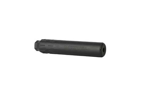 HUXWRX Flow 22 Ti 22 LR Suppressor Titanium Black