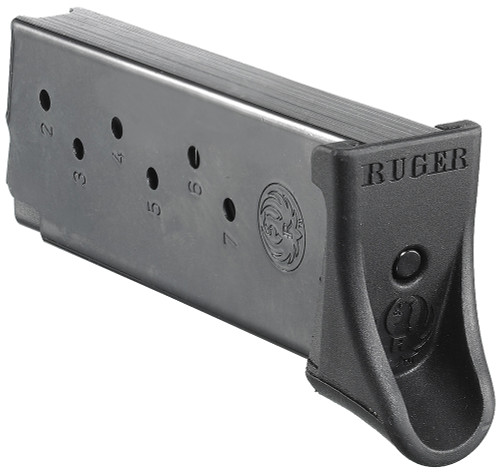 Ruger EC9s 9mm 7 Round Magazine Steel