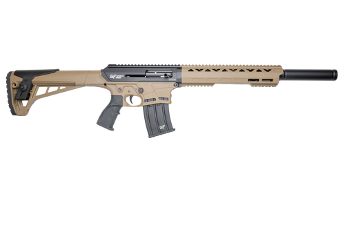 GForce Arms GF12AR 12 Gauge 18.5" FDE