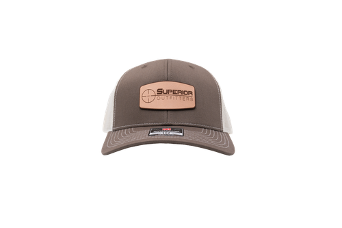 Superior Hat Khaki & Coffee