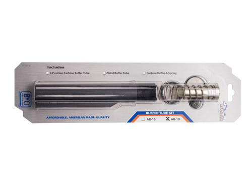 Anderson Buffer Tube Kit AR-10 Black