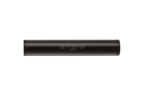 Tactical Solutions Ascent22 .22 LR Suppressor Titanium Black