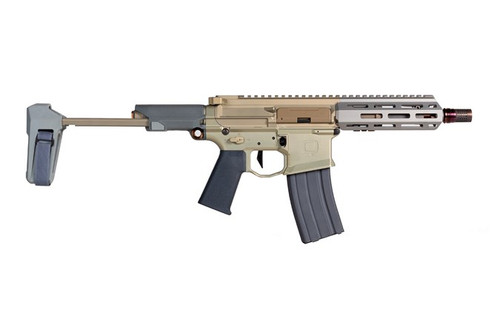 Q LLC Honey Badger .300 Blackout 7" FDE