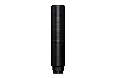 Q LLC Porq Chop 8.6 Blackout Stainless Steel Suppressor Black