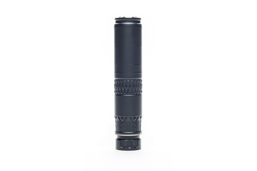 Rugged Suppressors ALASKAN360 .338 Lapua Titanium Suppressor Black