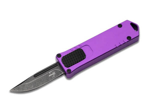 Boker USB OTF 2.0 4.72" Folding Purple