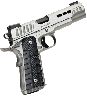 Kimber Rapide Frost 45 ACP 5" 8+1 Black