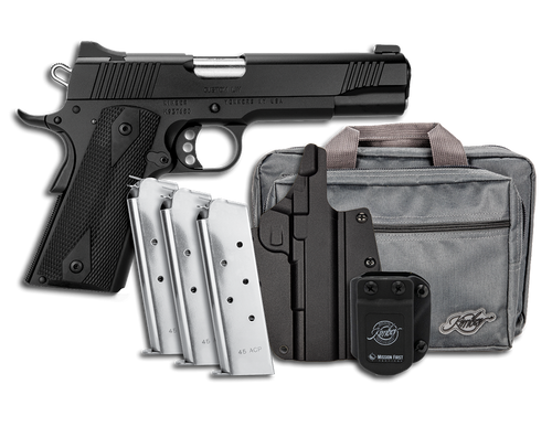Kimber LW Club Bundle .45 ACP 5" Black